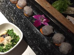 干贝咸蛋黄虾滑-哥老官重庆美蛙鱼头(西湖银泰十一哥店)