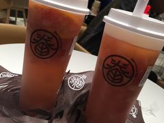 草莓鲜橙茉莉-眷茶(大卫城10楼店)