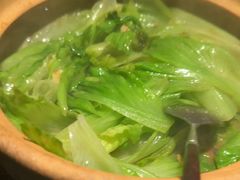 虾酱啫生菜-旺爷砂锅·茶作(国贸城店)
