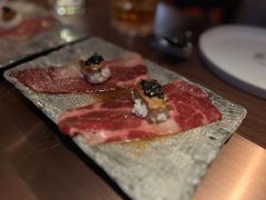A5和牛肉片-High Yaki THE SEA海鲜居酒屋