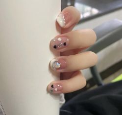 -柚子•猫美睫美甲