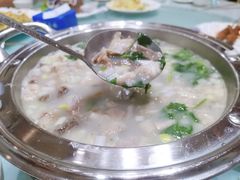 羊肉汤-域乐楼清真饭庄(华北路店)