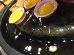 洋葱圈鹌鹑蛋-赞酱川式烤肉(蜀都万达店)