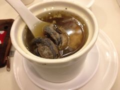 花旗参炖竹丝鸡-海宝酒家(中山四路店)