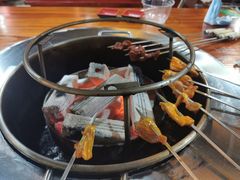 -炭虎子水浒烤肉(梦时代店)