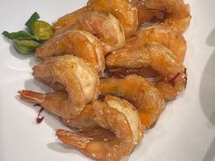 蜜汁酥皮虾-四季民福烤鸭店(望京南湖东园店)