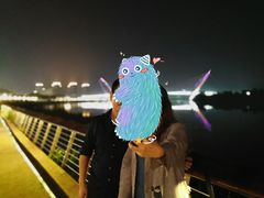 -南京眼步行桥