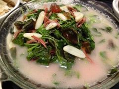 上汤苋菜-建国328 本帮小馆·面馆
