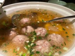 丸子汤-炊烟小炒黄牛肉(中心印象城店)