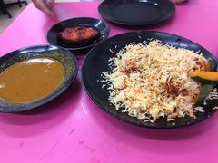 鸡腿手抓饭-新加坡Zam Zam餐馆