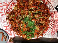 -在老街·淮安大排档·甜麻干煸龙虾·烧烤(河下古镇店)