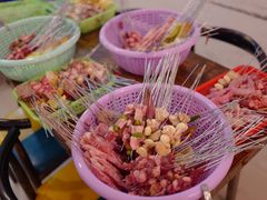 -野火鲜货烧烤(河边小院店)