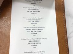 菜单-麻雀咖啡SPARROW COFFEE(十全街店)