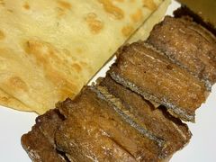 烙饼卷带鱼-铸钟褡裢火烧(西三环紫竹桥店)