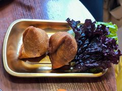 咖喱蔬菜饺Samosa-克比叔叔印度餐厅Kebabs on the Grille(永康路分店)