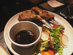 炭烤羊排-丝路金桃·新疆菜(徐汇店)