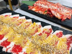 招牌蒜香牛五花-妥妥烤肉料理(昙华林店)