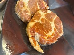 调味梅花肉-艺林烤肉城(光明店)