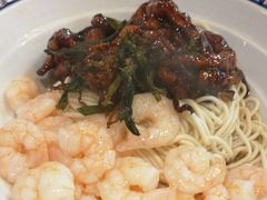 虾仁葱油拌面-腔调面(斜土路店)