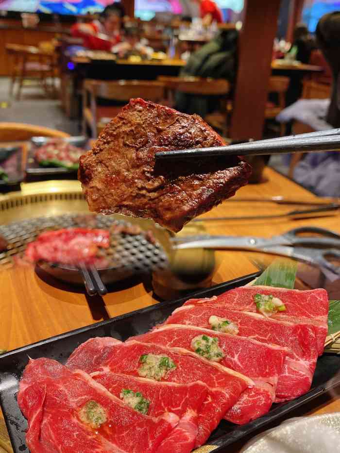 黑牛の场(合生汇店)-"位于合生汇b1层21街区,很好找,开放式.
