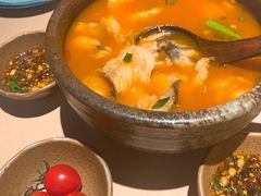 苗家酸汤鱼-山石榴·贵州菜(丰盛里店)