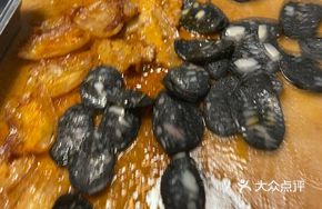 Pan-fried Squid Intestine