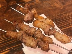 -野火鲜货烧烤(河边小院店)
