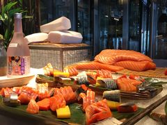 三文鱼刺身-广州富力君悦大酒店·凯菲厅