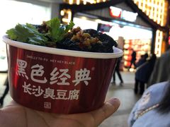 -黑色经典臭豆腐·湖南特产(坡子街店)