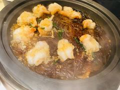 粉丝裹虾-绿茶餐厅(财富购物中心店)