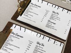菜单-HAY COFFEE