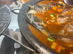 -探鱼·鲜青椒爽麻烤鱼(天河优托邦店)