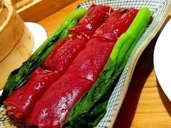 叉烧红米肠粉-粤域茶餐厅