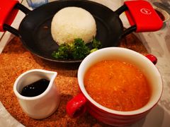 鎏金蟹黄捞饭-必胜客(远大路店)