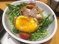 酥炸猪肉裹温泉蛋-胜博殿日式炸猪排(西红门店)