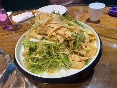苦菊豆油皮-即墨印象