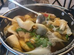 鱼饼汤-富乐满韩国正宗炸鸡韩国料理(虹泉路店)