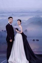 -喜爱高定婚纱摄影