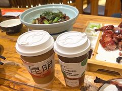 -老滇山寨•云南特色菜•地方菜•民族风情歌舞表演(金碧店)