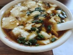 咸豆腐脑-文武王氏烧饼·无矾油条(西溪路店)