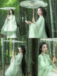 -苏州窝边小草摄影·汉服妆造跟拍(拙政园店)