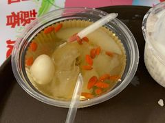桂花冰糖炖雪梨-小草糖水(海棠村店)