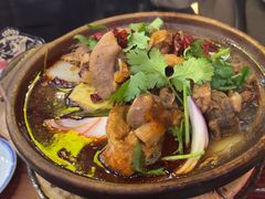 -沙胆彪炭炉牛杂煲(成都玉林店)