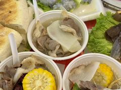 -江湖亮亮蒸虾大排档烤全羊清真(武汉总店)