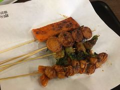 -张正麻辣串(宿州路店)