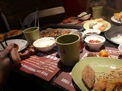 -大漠风烤肉火锅自助餐厅(鹰展店)