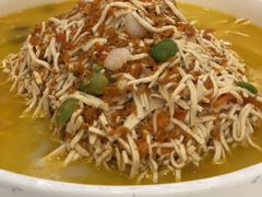 蟹黄煮干丝-怡园饭店-餐厅(四望亭店)