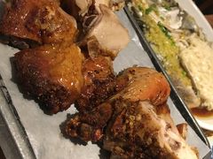 绿茶烤鸡-绿茶餐厅(龙湖杭州金沙天街店)