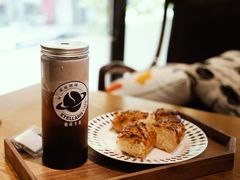 黑芝麻奶油冰美式-星宙咖啡STELLARIS CAFE(广告产业园店)