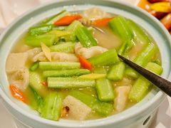 青瓜竹笙煮鱼肚-神仙馆(衡山路店)